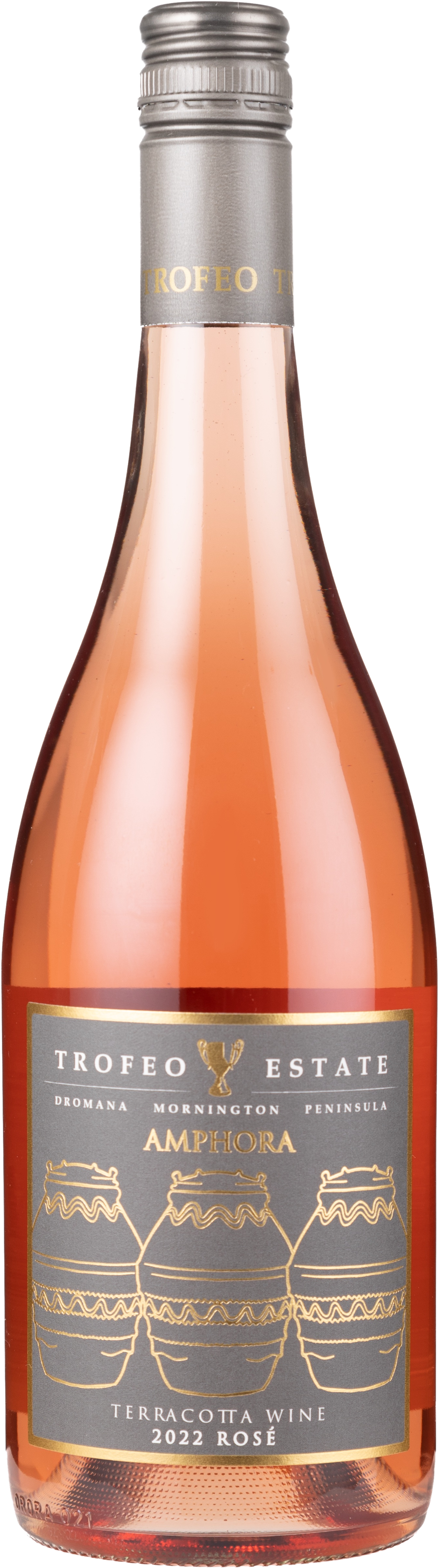 Trofeo Estate Amphora Terracotta Rosé 2022